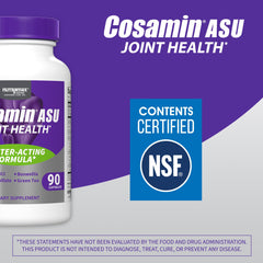 Cosamin ASU packaging box displayed for purchase.