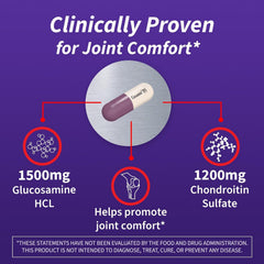Cosamin DS capsules close-up for easy daily supplementation