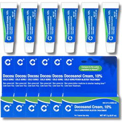 Cosette Pharmaceuticals Docosanol 10% tube for face and lips delivers easy cold sore treatment on the go