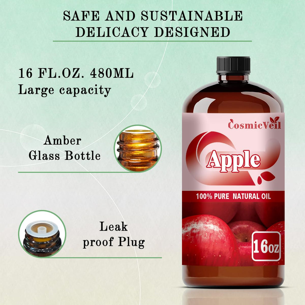 CosmicVeil Apple Fresh diffuser ambiance scene for a serene room.