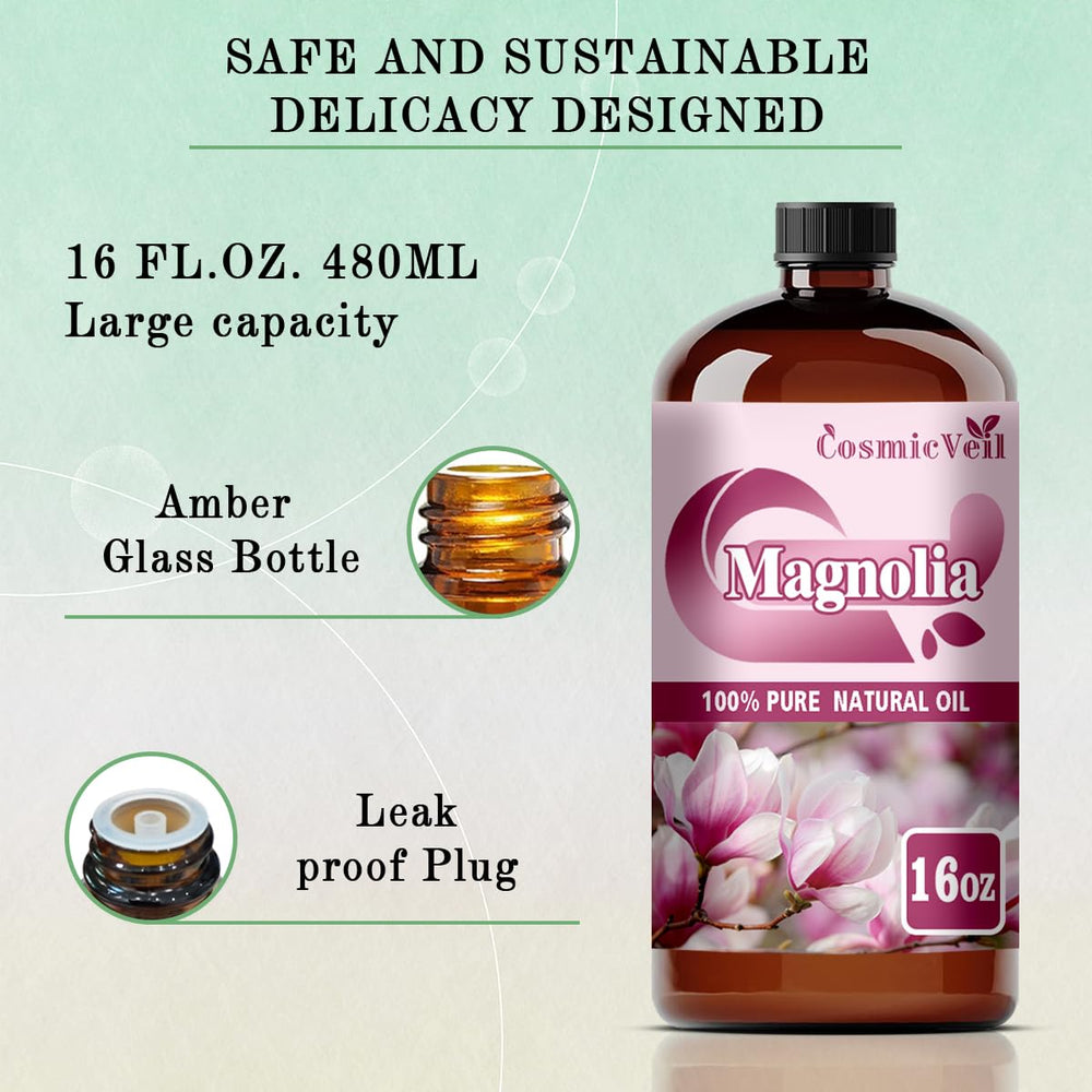 CosmicVeil Magnolia oil ideal for DIY candles and soaps.