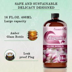 CosmicVeil Magnolia oil ideal for DIY candles and soaps.