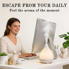 CosmicVeil Magnolia oil used in diffusers creates inviting ambience.