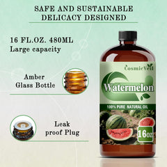 CosmicVeil Watermelon fragrance oil for candles and soaps