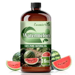 CosmicVeil Watermelon fragrance oil bottle with dropper for easy diffuser use