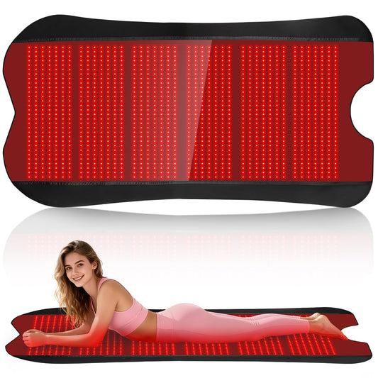 Cosnyu red-light therapy body blanket full-size coverage for convenient sessions.