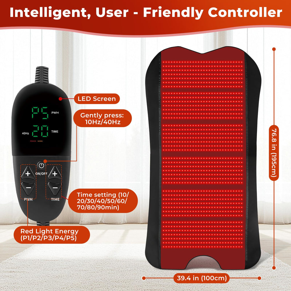 Cosnyu red-light therapy for home use supports flexible wellness routines.
