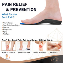 CoSoTower deep U shaped heel design helps secure heel positioning for steadier steps.