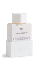 Costa Brazil Women's Sol bottle with pour—hydrating skincare ritual for sun-kissed glow