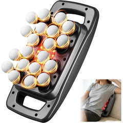 Cotsoco 20-head massage gun with attachments for targeted post-workout relief.