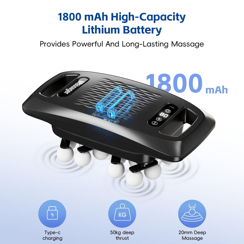 Cotsoco high-torque motor delivers powerful percussion for quick relief.