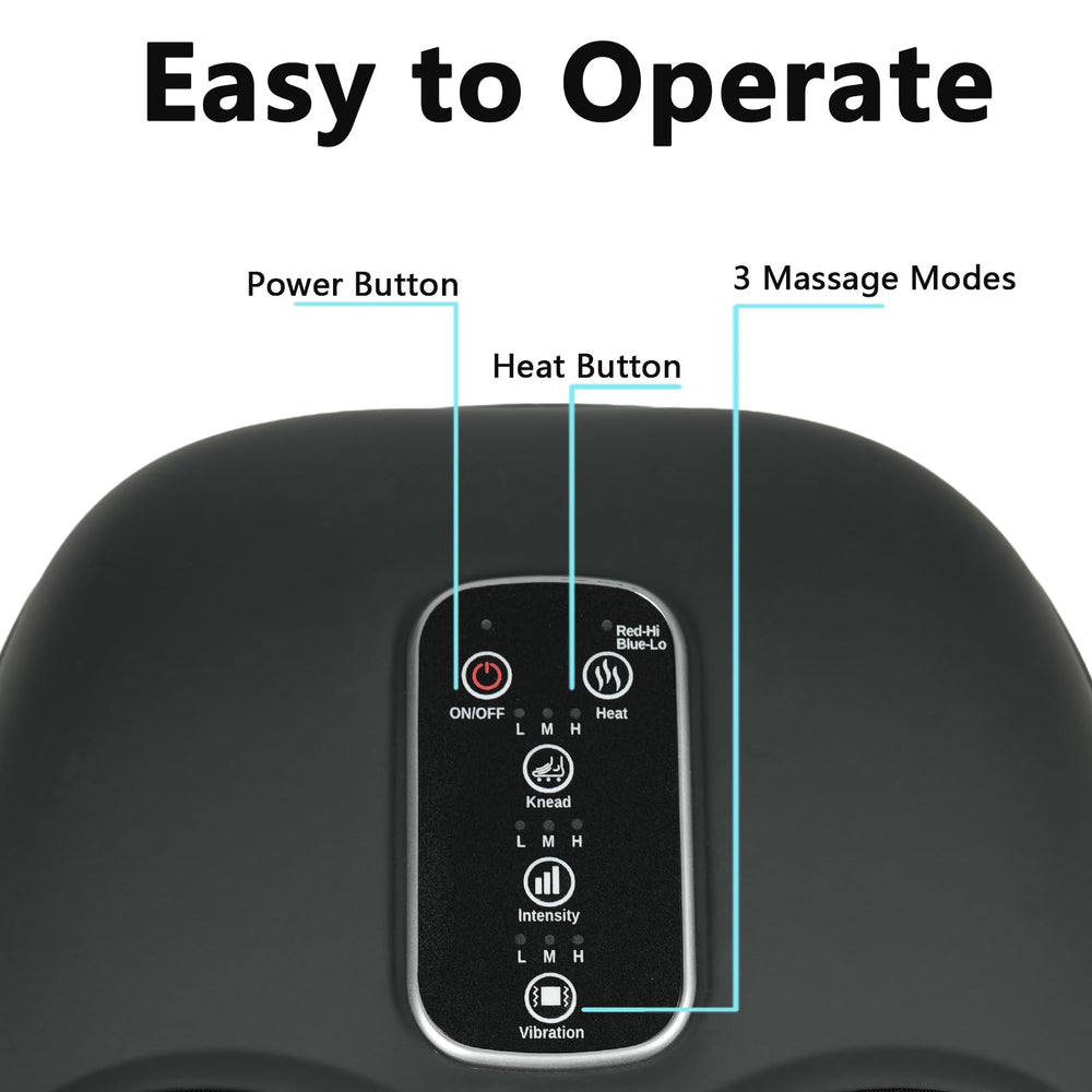 Cotsoco massager control panel for easy customization