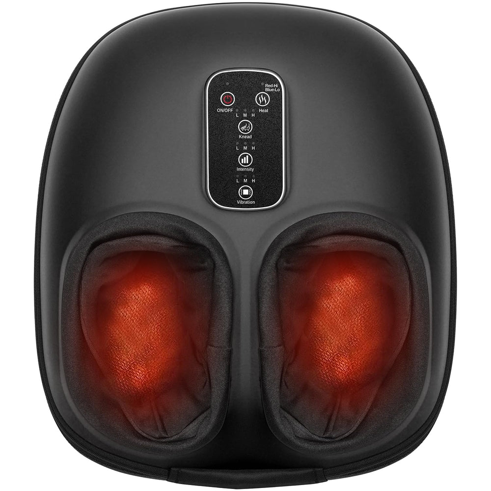 Cotsoco foot massager front view showing sleek design for relaxation