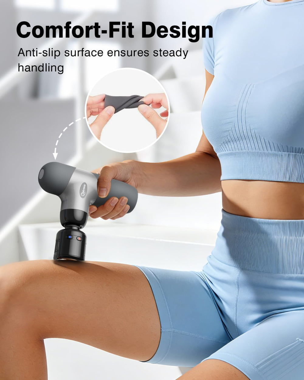 Cotsoco gift-ready massage gun for athletes and wellness enthusiasts.