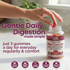 Country Farms Fiber Care display on store shelf for easy shopping
