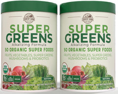 Country Farms Super Greens bottle pour for quick daily nutrition boost