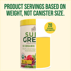 Country Farms two-pack on shelf signals convenient, ongoing greens lifestyle