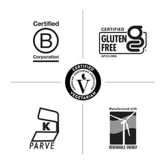 Country Life Ageless Theory gluten-free seal and natural ingredients highlight.