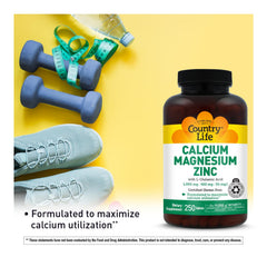 Country Life gluten-free label emphasizes allergy-friendly dietary supplement