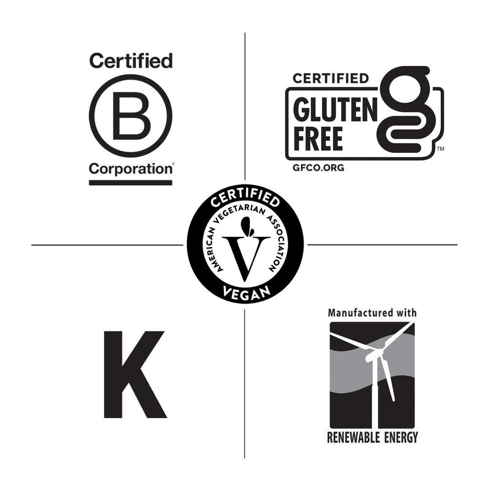 Country Life gluten-free and vegan certifications shown on packaging.