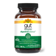 Country Life Gut Connection prebiotic complex Organic PreticX on the label