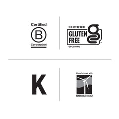 Vegan gluten-free certification badge on Country Life L-Carnitine 500mg packaging.