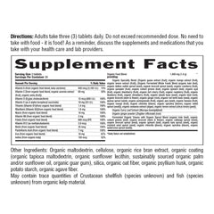 Country Life Realfood Organics Prenatal Multi vegan D3 capsule setup on a clean surface