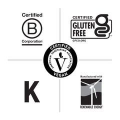 Country Life Target-Mins NSF non-GMO badge highlights product integrity