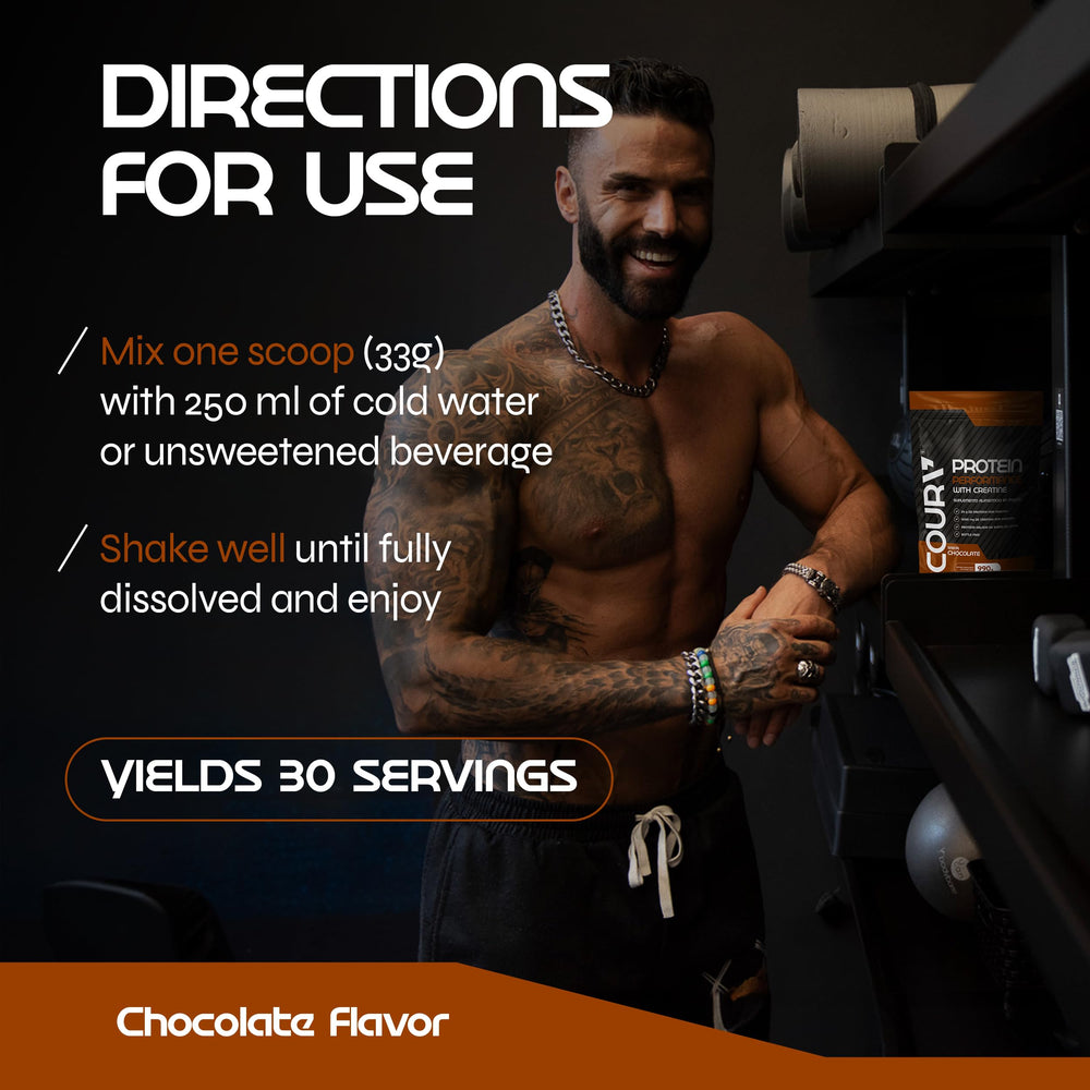 COURA 30 servings per bottle keep you consistently fueled for a whole month