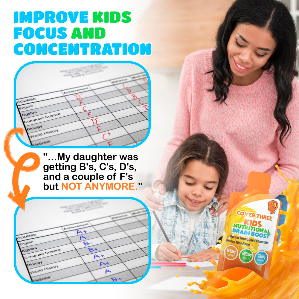 Cover Three Natural ingredients blend with vitamin C, curcumin, and uridine for daily wellness.