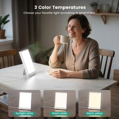 Covozon lamp touch-control panel enables quick brightness and mode tweaks