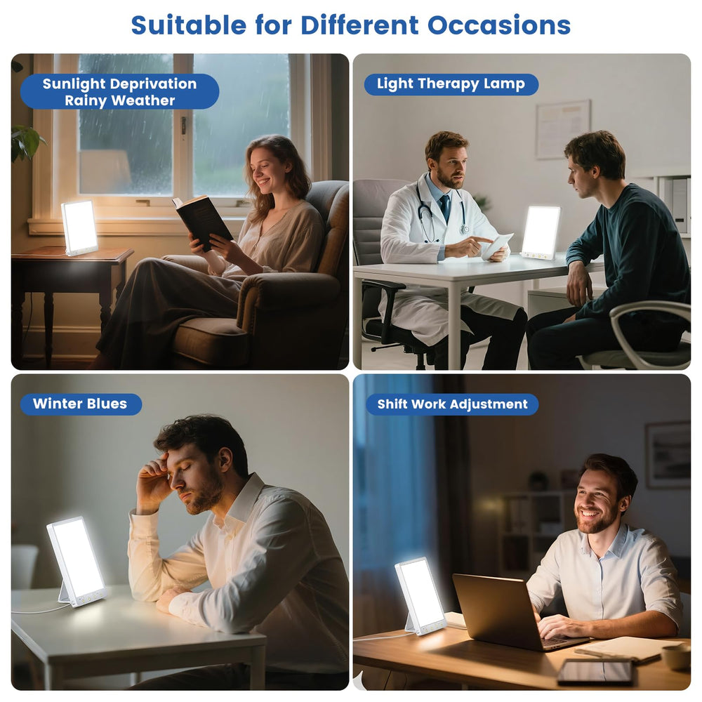 covozon memory-function lamp saves preferred brightness and duration