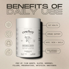 Cowboy Colostrum sourced from USA farms with ethical sourcing practices