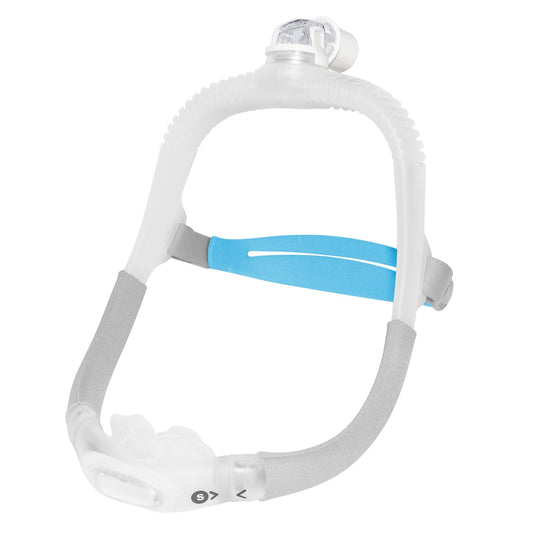 Cozyflower AirFit P30i frame and elbow with QuietAir vent for quiet airflow during sleep