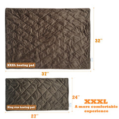 Cozzyhug Pro Extreme XXXL auto-off feature demonstration image for safe use.