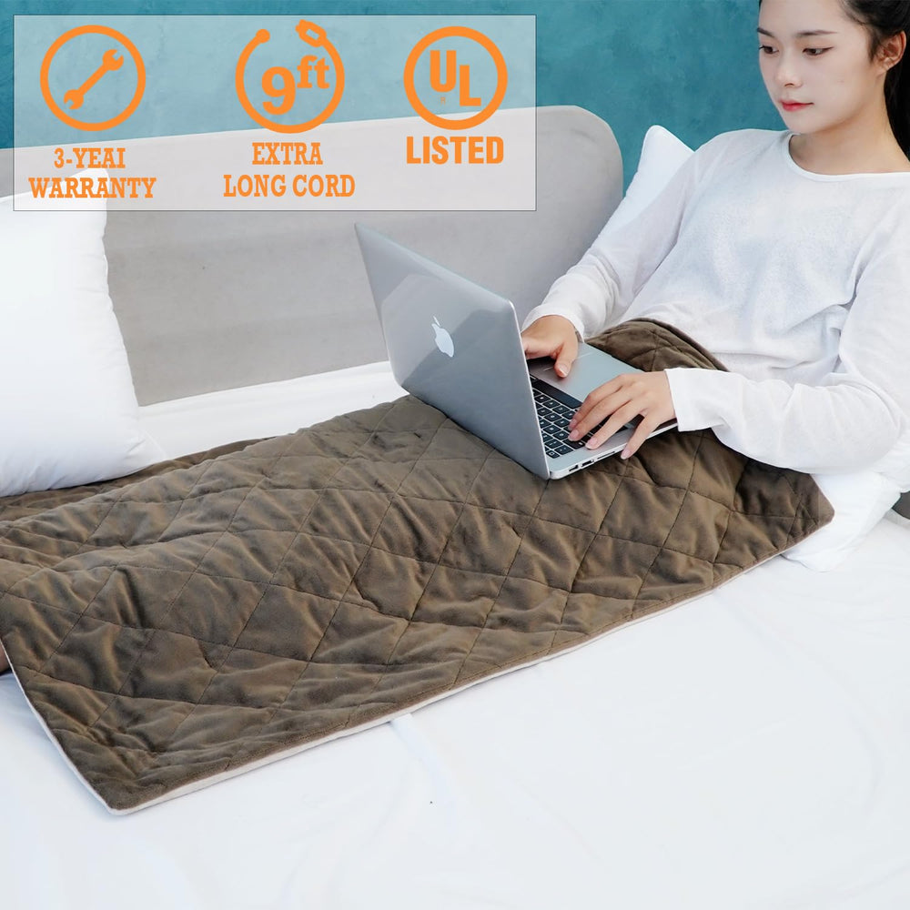 Cozzyhug Pro Extreme XXXL negative ions emission graphic promoting relaxation and balance.