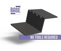 Durable USA-made CPAP E-Z Shelf supports device setup.