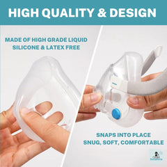 CPAPi Solutions F20 skin-friendly cushion reduces morning irritation.