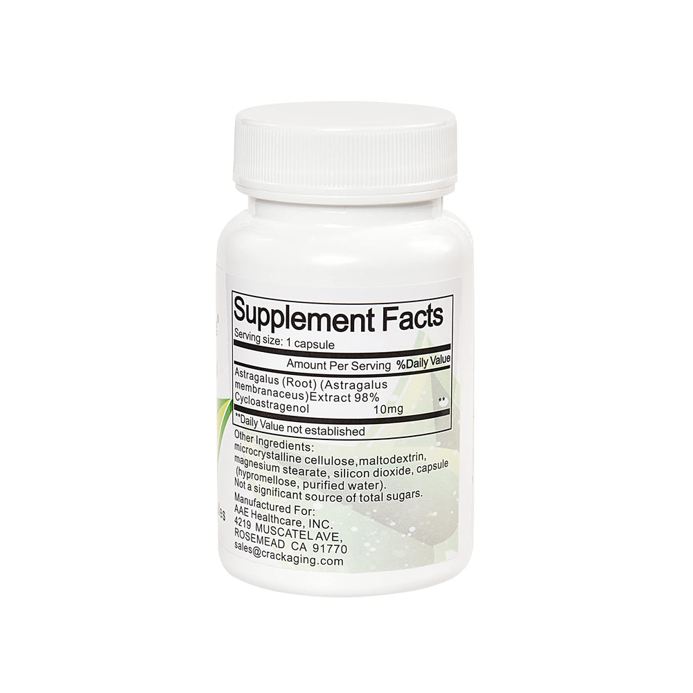Hypersorption technology note on bottle for better bioavailability.