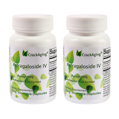 Crackaging bottle cap, premium Astragaloside IV supplement for daily wellness.