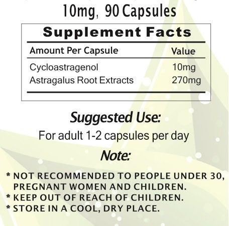 Dosage guidance image for Crackaging CA-100 suggesting flexible daily use.