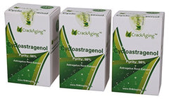 Crackaging Cycloastragenol 98% bottle front for immune support
