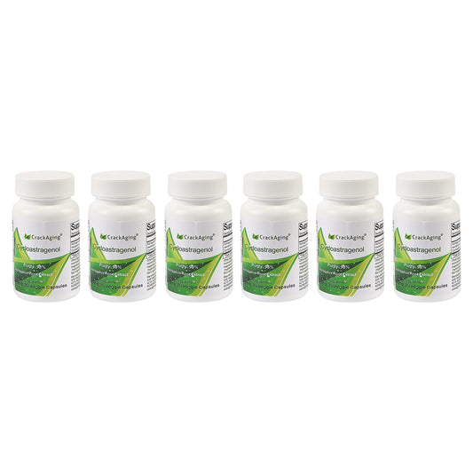 Crackaging Cycloastragenol bottle pour demonstrates daily use and potential immune support