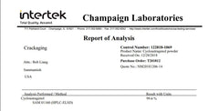Crackaging Cycloastragenol ingredients panel emphasizes transparency and natural ingredients.