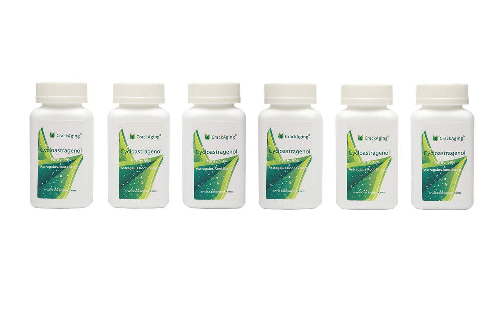 Crackaging Cycloastragenol third-party lab report confirms quality