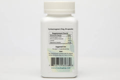 Crackaging Cycloastragenol vegetable capsule delivery emphasizes clean, vegan-friendly form.