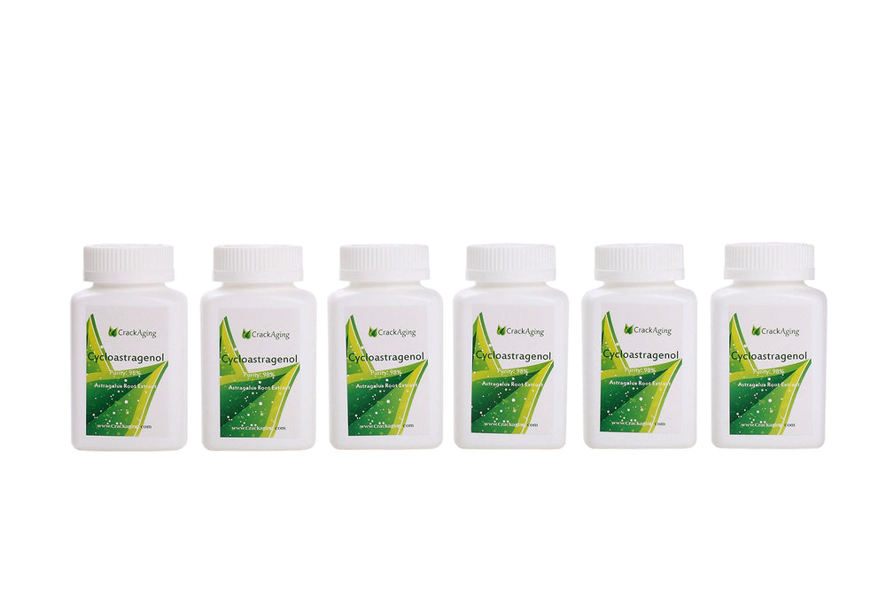 Crackaging Daily-dosage capsule imagery suggests morning or evening routine.