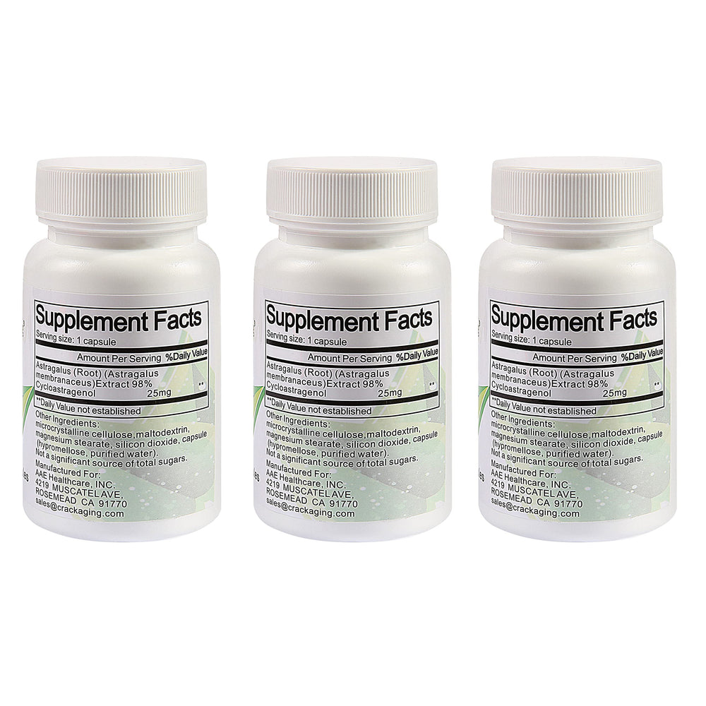 Crackaging hypersorption formula capsules displayed for enhanced bioavailability.