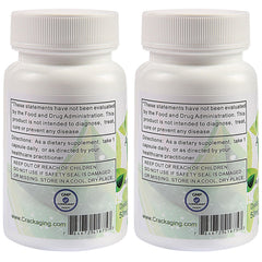 Crackaging label detail emphasizing 98% Astragaloside IV purity for informed choice.
