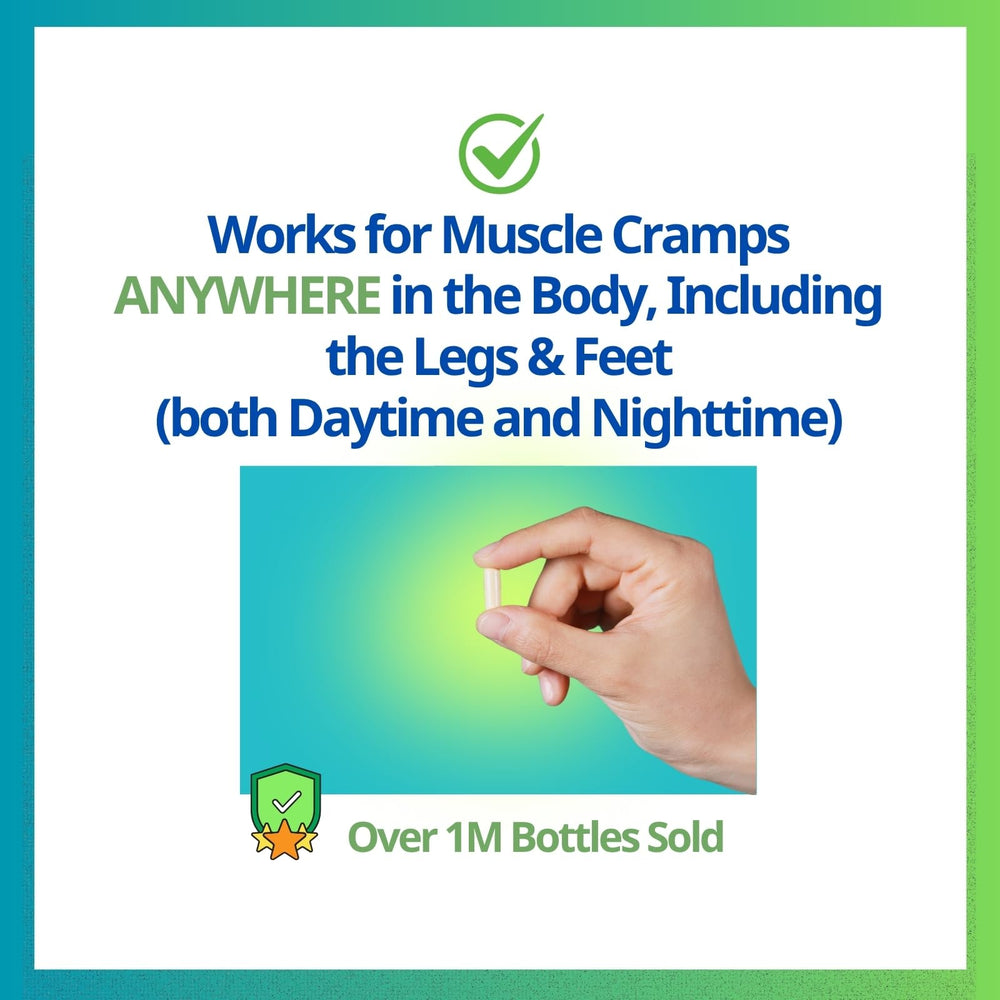 Cramp Defense Truemag capsules highlighting organic magnesium for absorption